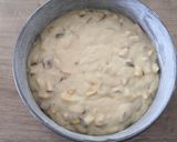 A picture of step 9 of Peach and Mascarpone Soft Cake.