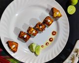 A picture of step 5 of Paneer tawa fry.