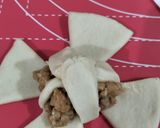 Foto langkah ke 6 dari resep Bakpao Mawar Isi Ayam Kecap (No Mixer).