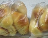 A picture of step 10 of Super Soft Butter Rolls in a Bread Maker.
