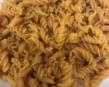 Foto del paso 4 de la receta: 87. Ensalada fusilli de lentejas rojas y tofu (principal pasta)