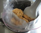 A picture of step 5 of Oil-free Kinako (Roasted Soy Flour) and Brown Sugar Cookies.
