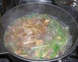 A picture of step 4 of Tsukimi Tororo Soba - Grated Yam and Raw Egg Soba Noodles.