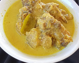 Foto langkah ke 5 dari resep Gulai Tunjang.