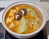 韓式泡菜鍋的食譜步驟3照片