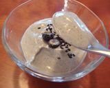 A picture of step 5 of Simple Tofu Matcha Custard Pudding.