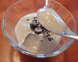 A picture of step 5 of Simple Tofu Matcha Custard Pudding.