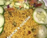A picture of step 4 of Danbum cous cous.