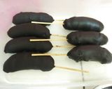 Foto langkah ke 3 dari resep Es Pisang Coklat / Es Piscok.