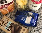 Foto del paso 1 de la receta: Galletas 🍪 de chocolate 🍫 y coco 🥥