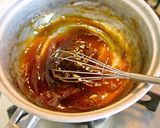 A picture of step 2 of Homemade Mitarashi Sauce.