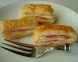 A picture of step 9 of Cute and Delicious Mille-Feuille Jam Pies.