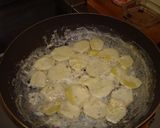 A picture of step 4 of Potatoes Cooked in Milk.
