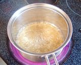 A picture of step 2 of Caramel Sauce.