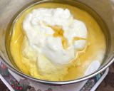 A picture of step 4 of Eggless Semolina Cake.