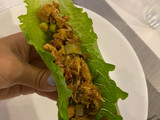 Wrap de Lechuga y Pollo