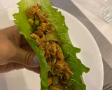 Foto del paso 2 de la receta: Wrap de Lechuga y Pollo