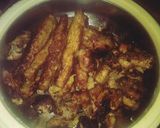 A picture of step 6 of Beef Seekh Kabab.