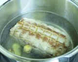 A picture of step 2 of My Simmered Pork Recipe- Easy Char Siu in a Pressure Cooker.