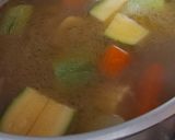 A picture of step 4 of Beef Soup (Caldo de Res).