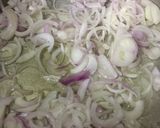 A picture of step 2 of Biryani.
