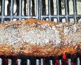 A picture of step 5 of Peppard fillet steak.