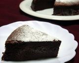 A picture of step 9 of Simple & Easy Lavish Gateau au Chocolat.