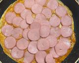 Hình bước làm 5 của món Pizza Chảo Cho Con Không Cần Lò Nướng, Trẻ Thích Mê