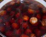 A picture of step 9 of Chestnuts Simmered in their Skins.