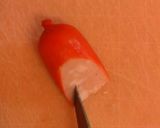 A picture of step 4 of Wiener Sausage Garnish for Charaben.