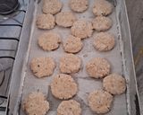 Foto del paso 7 de la receta: Bizcochitos de avena relleno con queso provolone 🧀