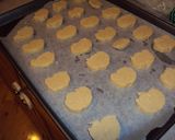 A picture of step 6 of The Ultimate Crispy Coconut Cookie.