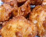 A picture of step 6 of Rich-Tasting Salty Karaage Chicken Breast.