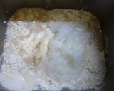A picture of step 2 of Kubota Sake Sandwich Bread.