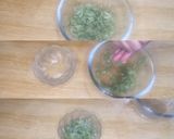 A picture of step 3 of Lauki kheer.