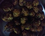 A picture of step 4 of Maggi manchurian.