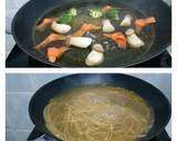 Salmon With Curried Butter And Spaghetti recipe step 4 photo
