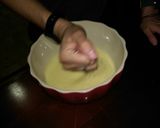 A picture of step 9 of Big Red Cake Texas Style.