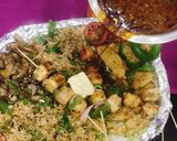 વેજ સીઝલર ( Veg. Sizzler Recipe In Gujarati રેસીપી સ્ટેપ10ફોટો