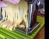 A picture of step 8 of Chewy Homemade Pasta.