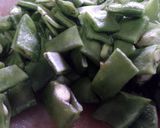 A picture of step 3 of Jake's fava fawai (A steamed fava beans knockout).
