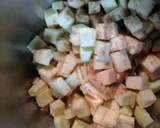 Eggplant cauliflower casserole, low carb recipe step 3 photo