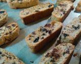 A picture of step 4 of Biscotti cookies.