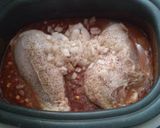 A picture of step 1 of Chicken Taco Chili.