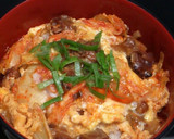 A picture of step 4 of Oi-sobagi with Cucumbers & Kimchi.