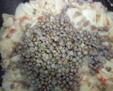 Foto del paso 3 de la receta: Pastel al horno papas y lentejas