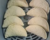 Foto langkah ke 3 dari resep Roti Tawar Goreng Isi Coklat.