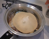 A picture of step 3 of Mackerel Simmered with Ginger.