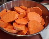 A picture of step 1 of Candied Yams.