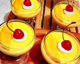 Foto langkah ke 5 dari resep Puding mangga harum manis.